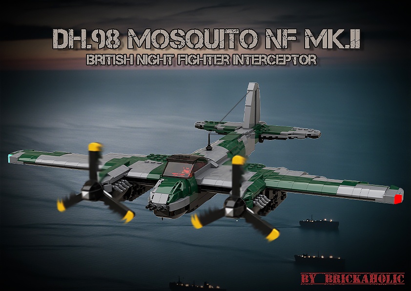 De Havilland DH.98 Mosquito NF Mk II "The Wooden Wonder"