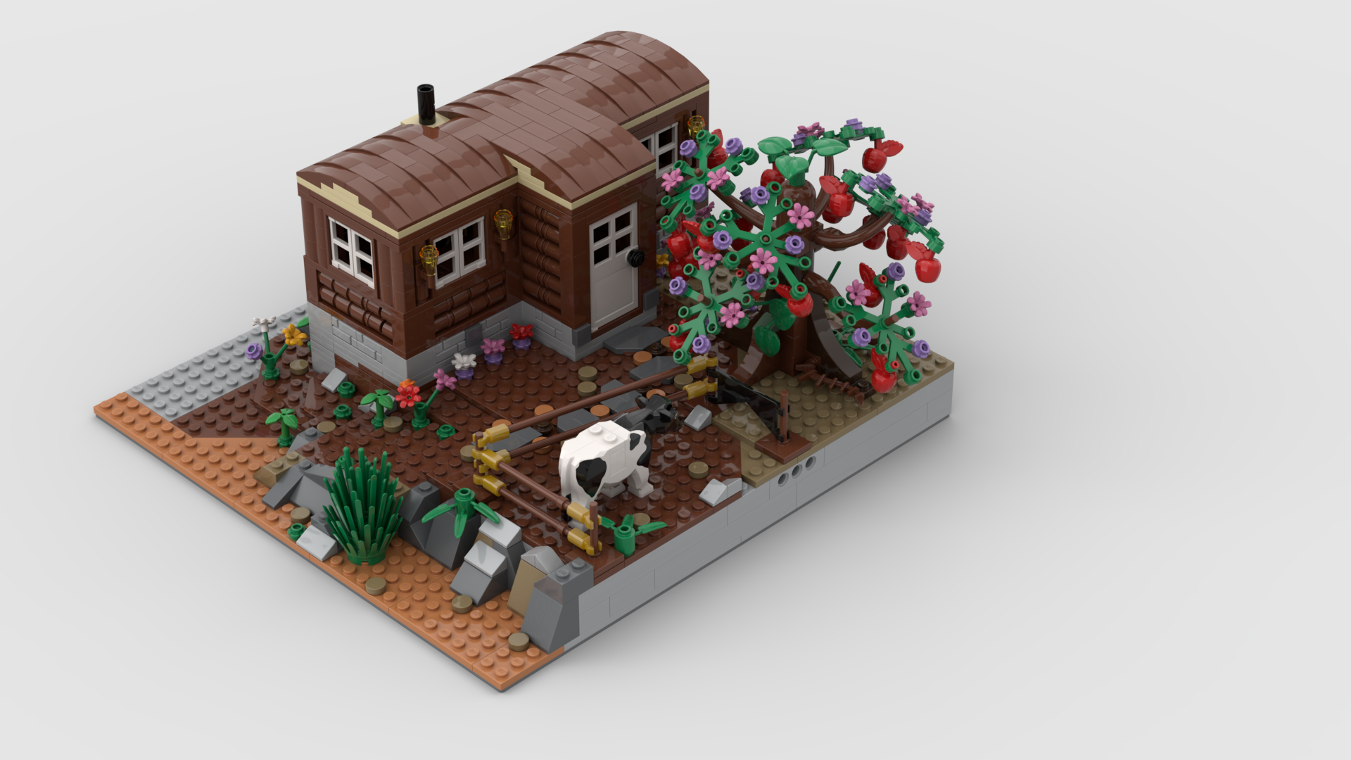 Small life in village part III