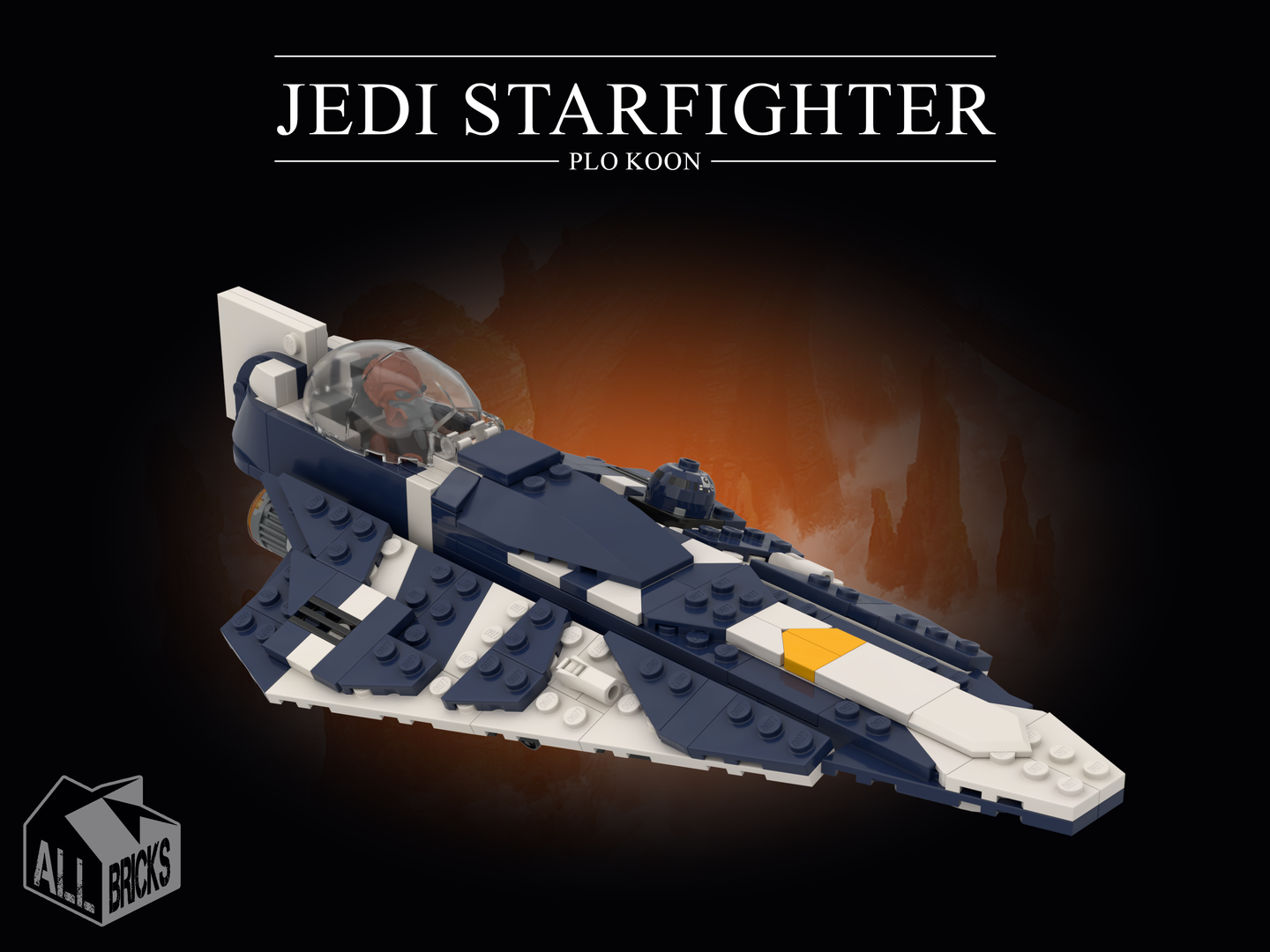 Plo Koon's Jedi Starfighter [Episode 3]