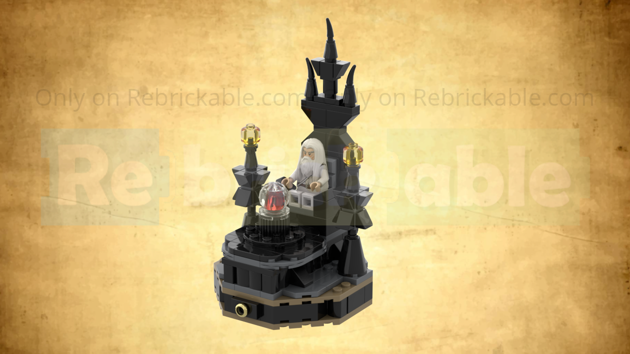 LOTR &amp; The Hobbit - Wizard at Isengard