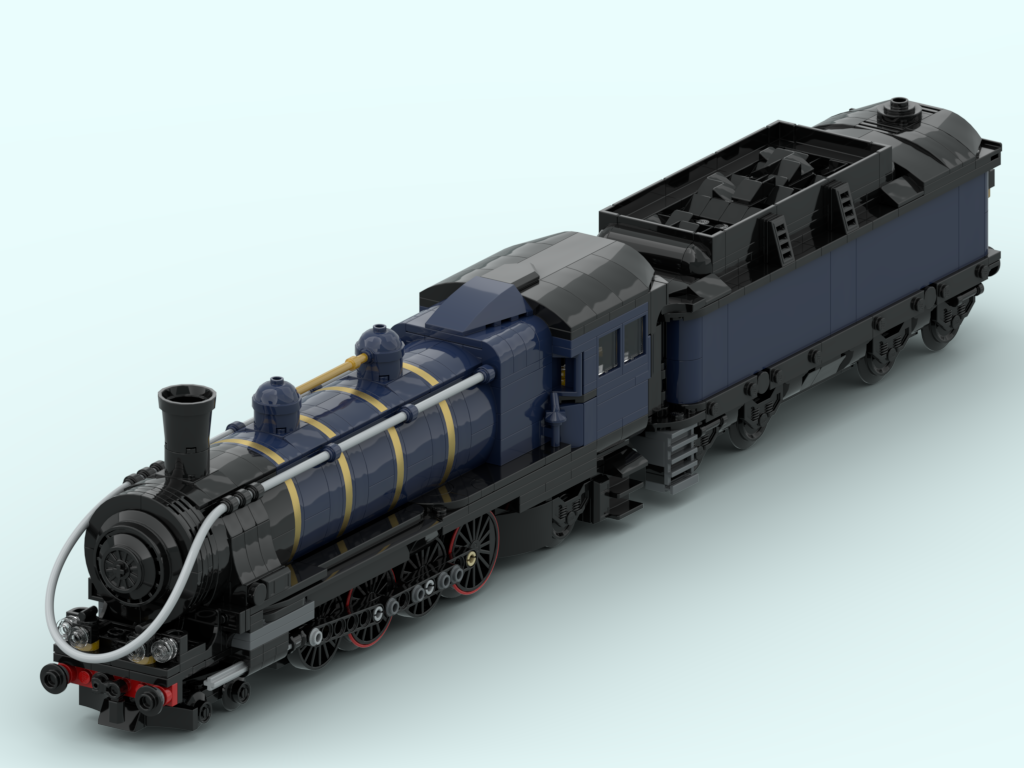 21344 Sapphire Star: redesigned and motorized