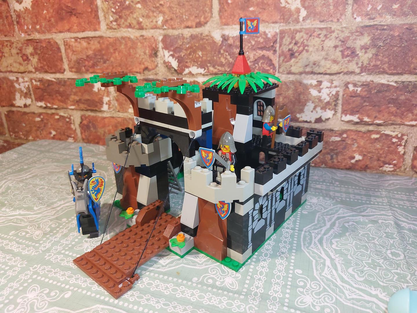 Black Knight's forest outpost