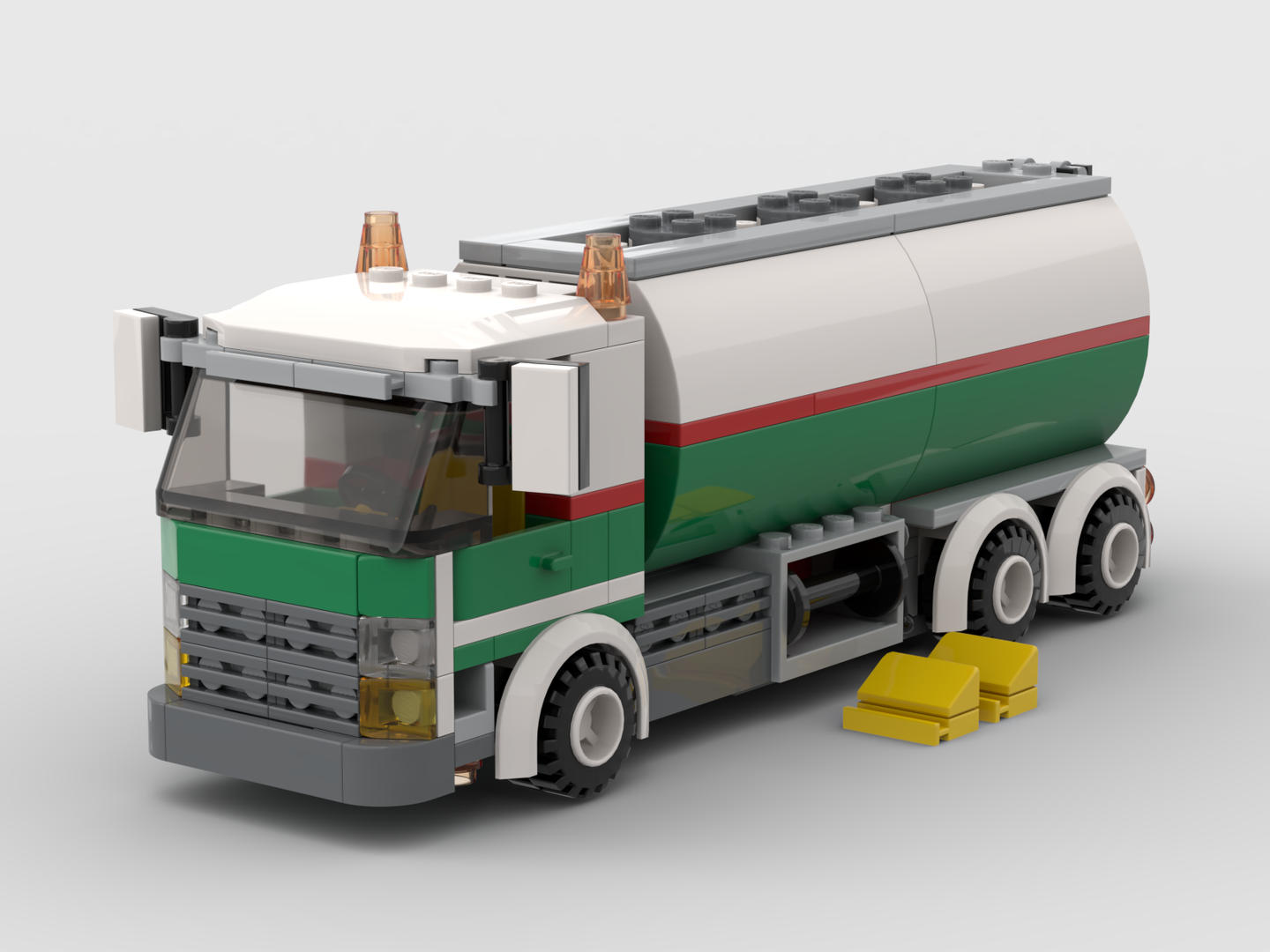 3180 - City Tank Truck Alternate