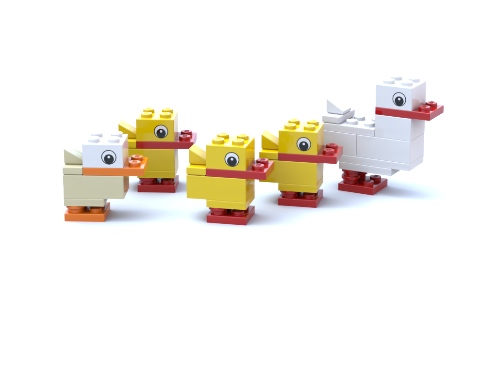 40030 Alternate Tan Duckling