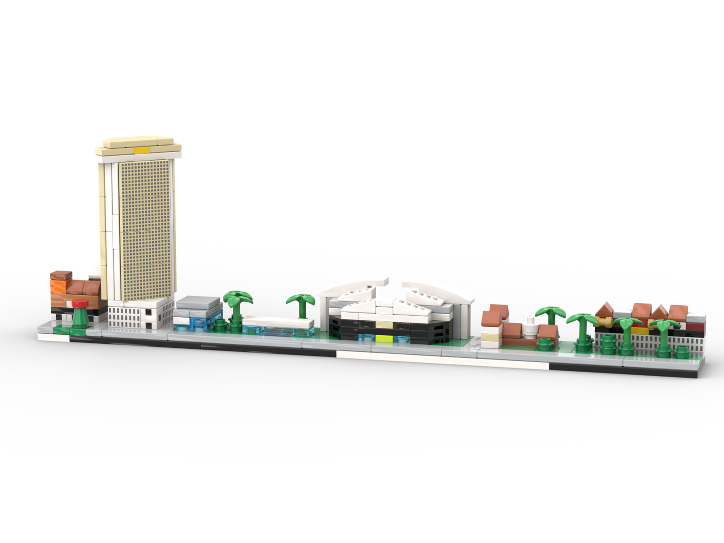 Adelaide Skyline alternate build