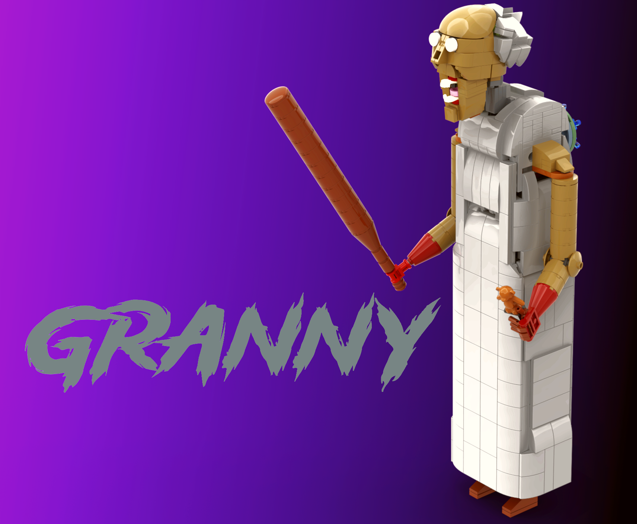 Granny - Indie Horror Franchise - With play features - For Intermediate Builders
