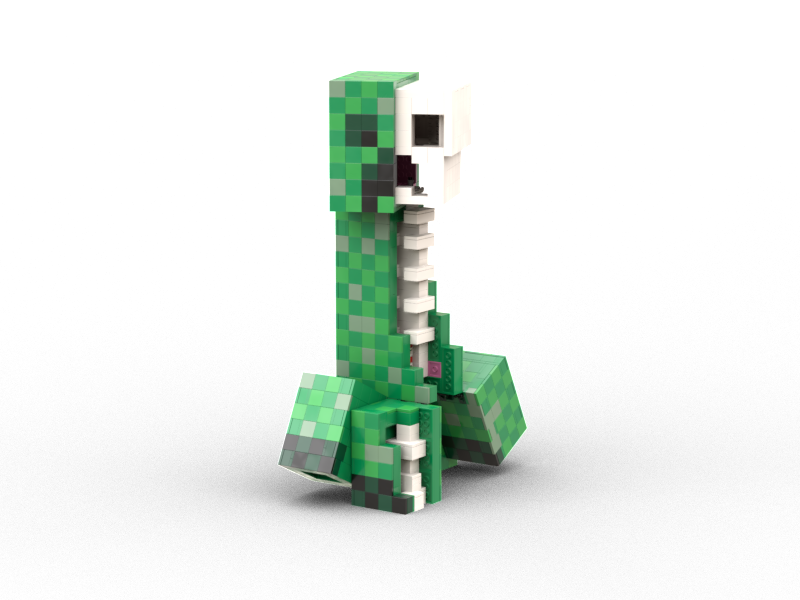Creeper Anatomy