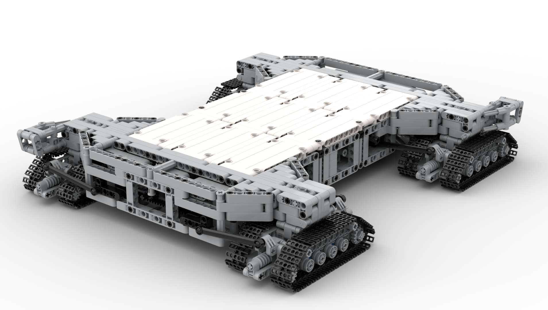 Crawler-Transporter 1:110 (Saturn V Scale)