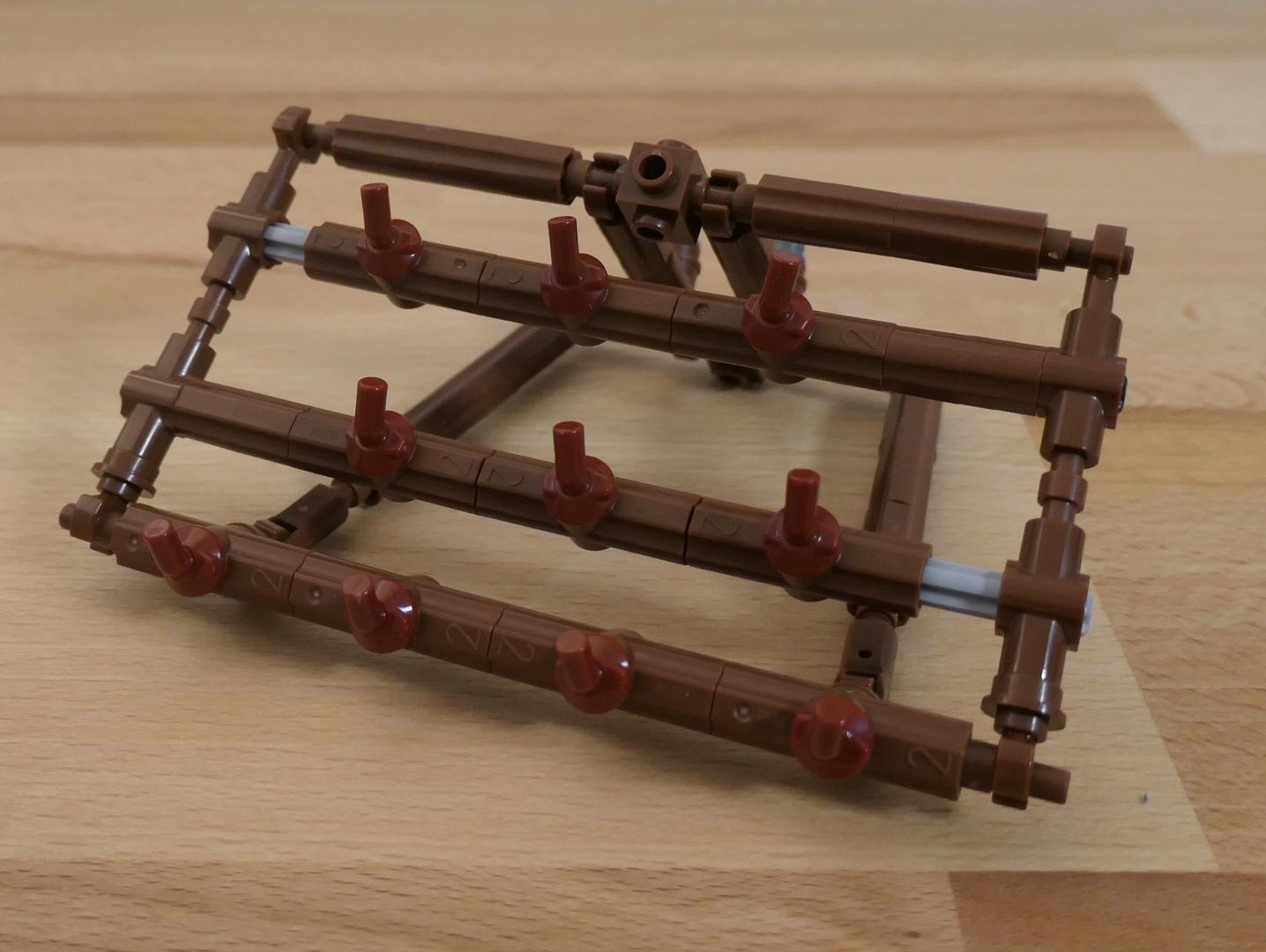 40725 Small Cultivator for Single-Axle Tractor #15 alternate build