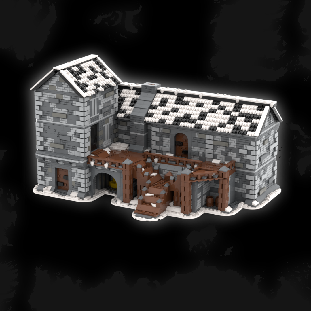 Castle Black - Winter Castle (Game of Thrones)