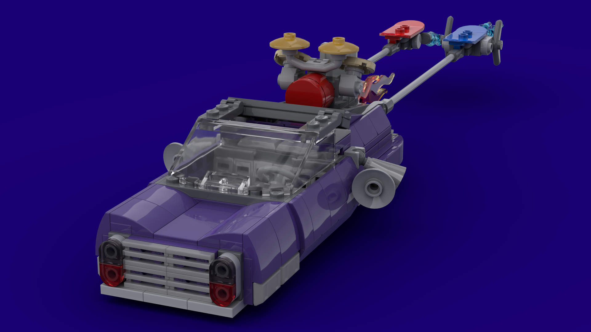 Punk Raiders Speeder