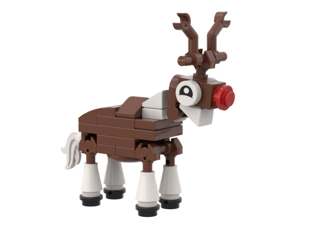 Advent Calender - Reindeer