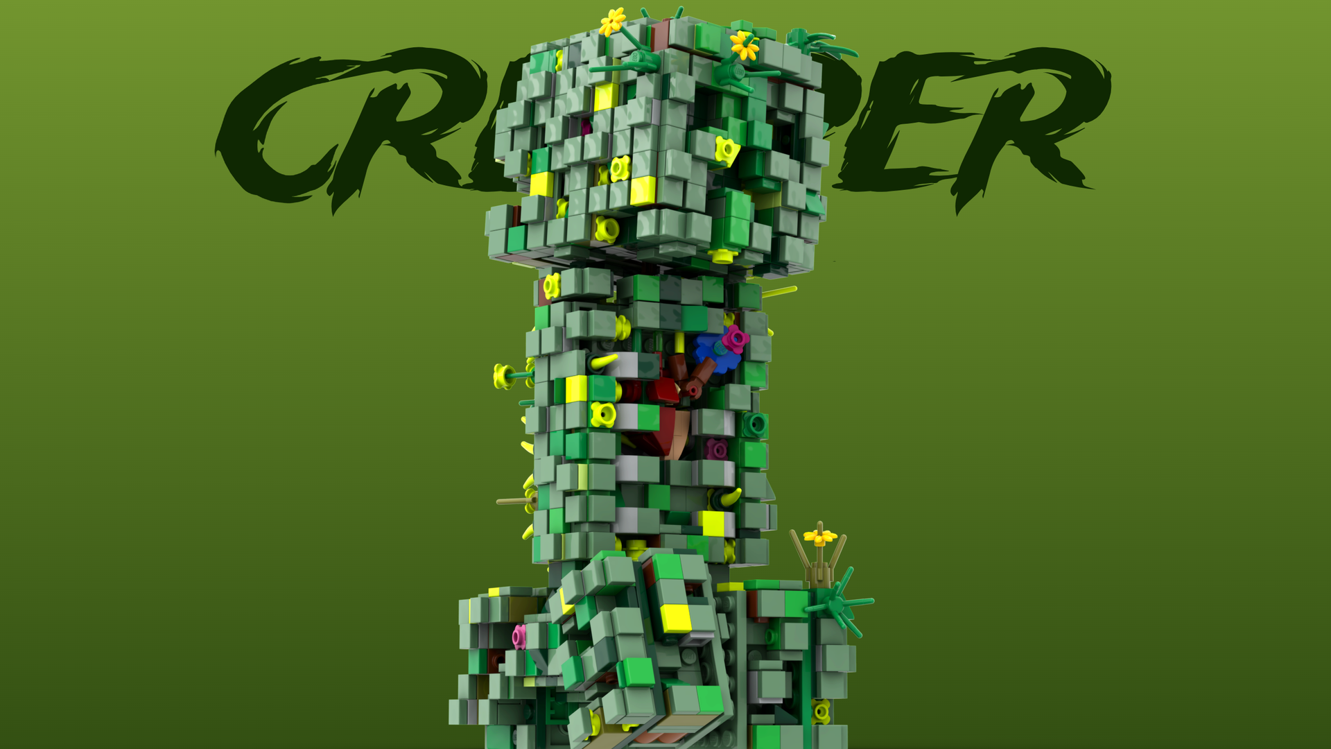 Creeper - Display Piece - For Intermediate Builders