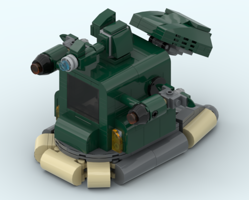 Beyond Good and Evil Hovercraft