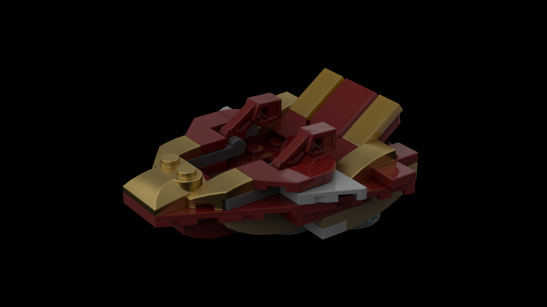 Stark Speed Boat alternate build