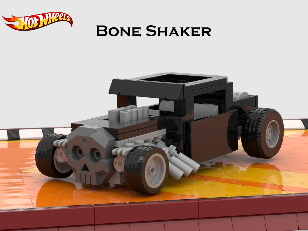 Hot Wheels Bone Shaker