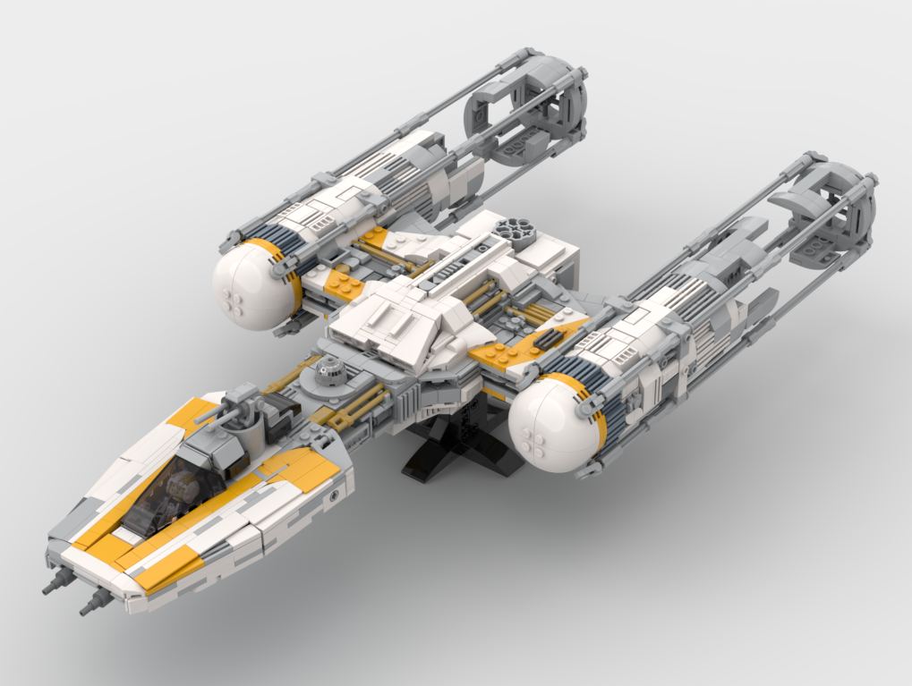 Rebels "BvA" Y-Wing