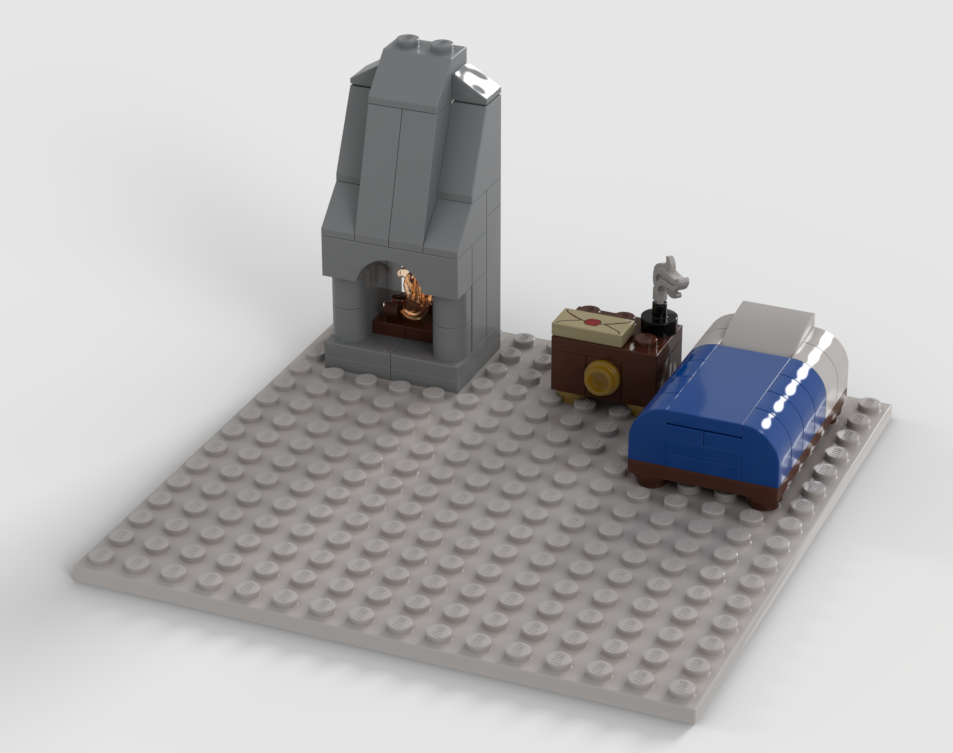 Furniture for Gingerbread House