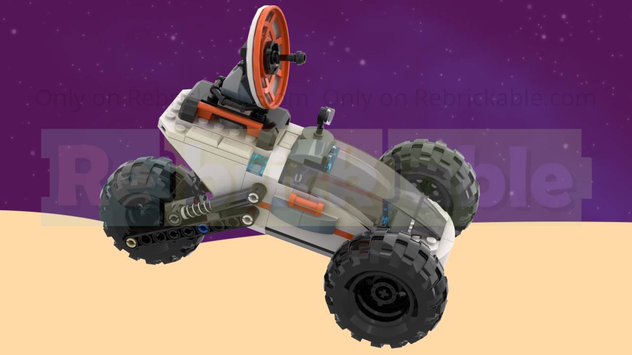 City Space Communications Trike MOC