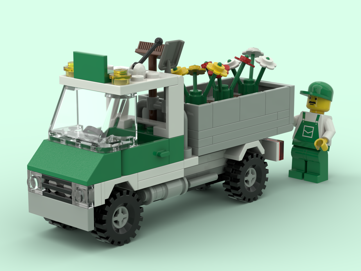 Gardener's Lorry