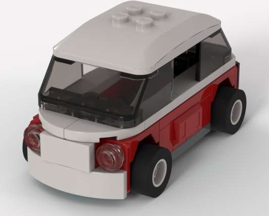 Volkswagen T1-like mini car