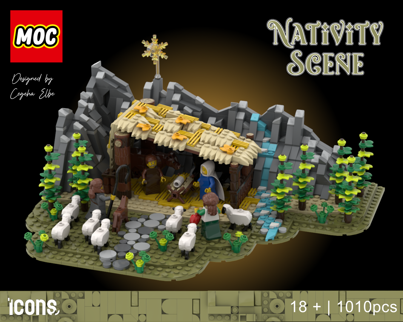 Nativity scene