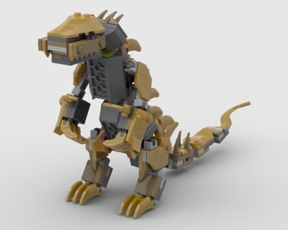 76290 - Gojidorah alternate build