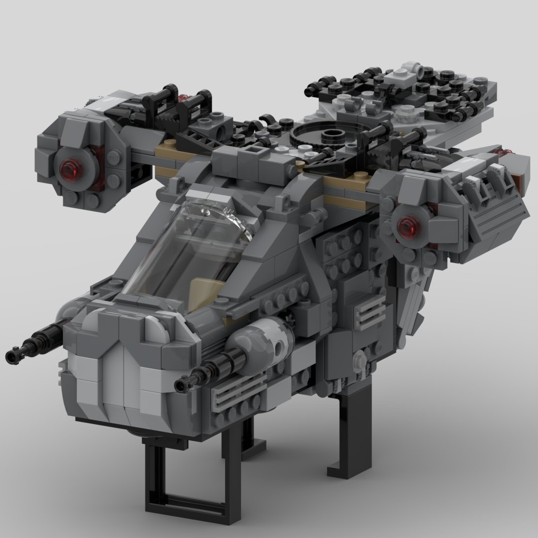 Playscale Razor Crest (MOC-204388) - LEGO MOC | MOC Tracker