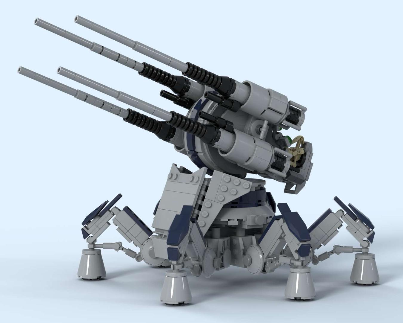 CIS Anti-Aircraft Artillery