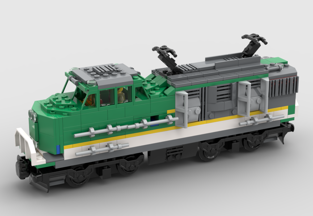 60198 Heavy-Haul Diesel Locomotive