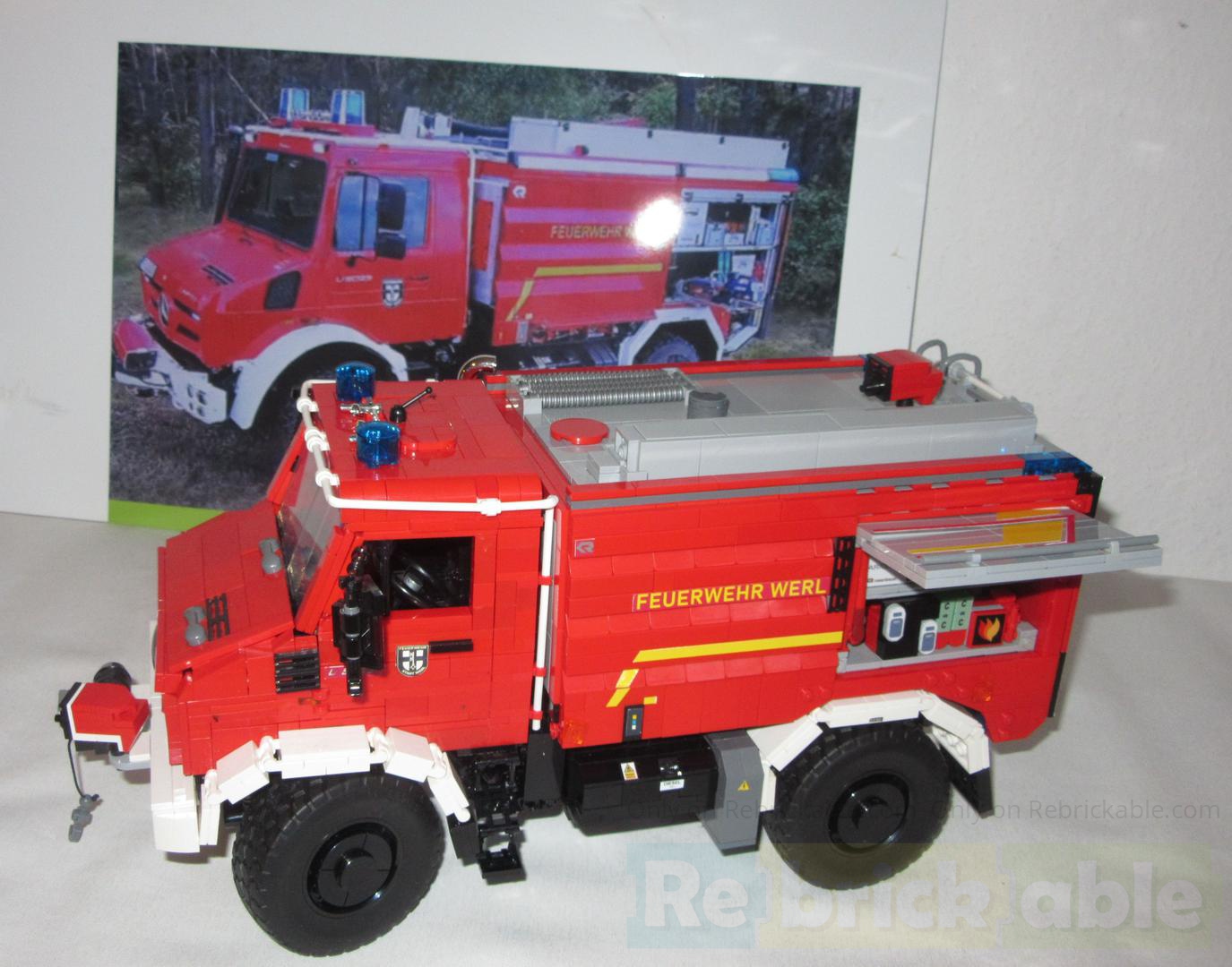 Unimog U5023 Werl fire department