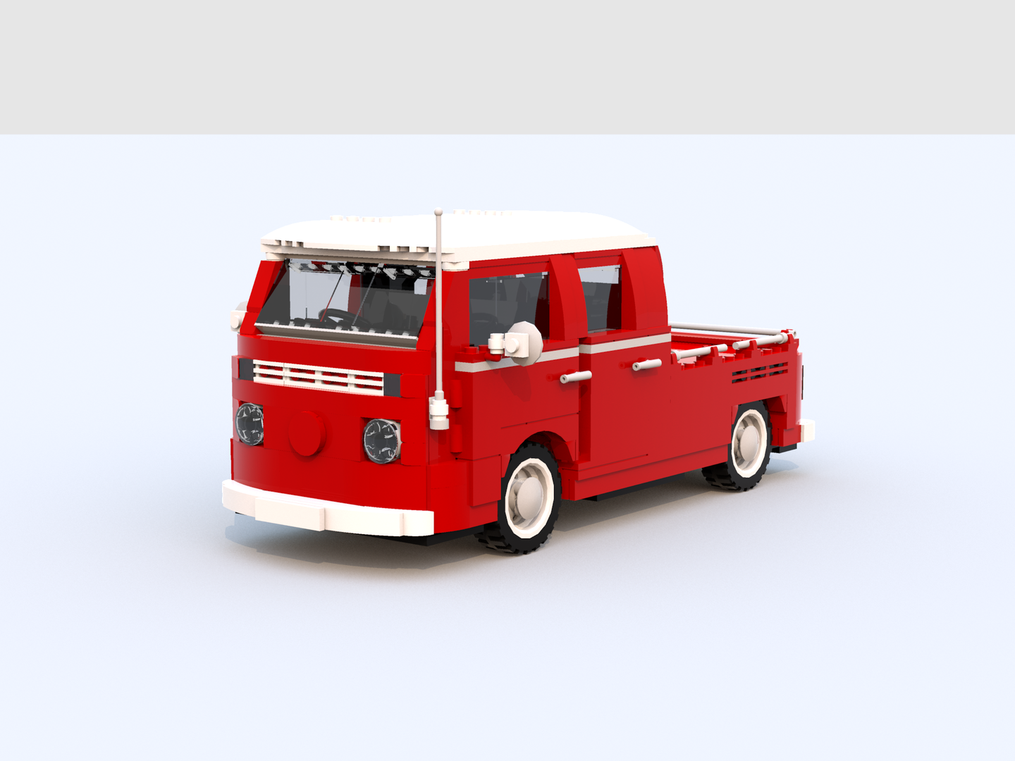 1974 VW Kombi Pickup