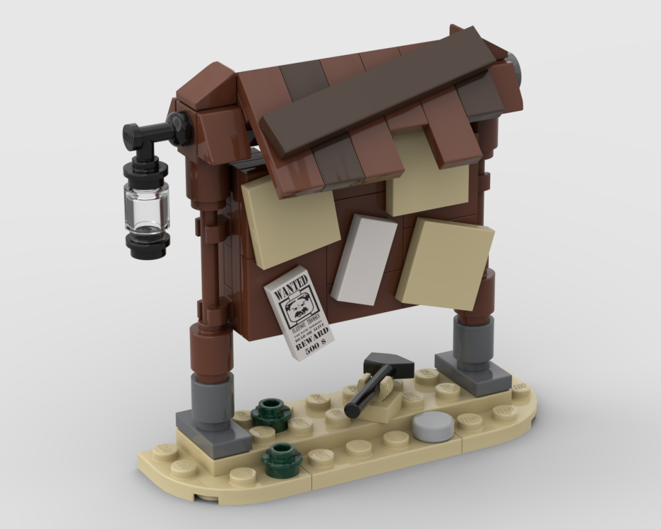 Wild West Bounty Board