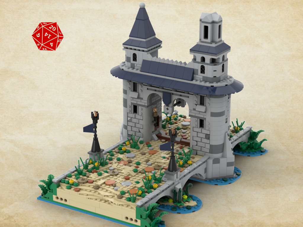 Medieval Bridge – Dice Tower