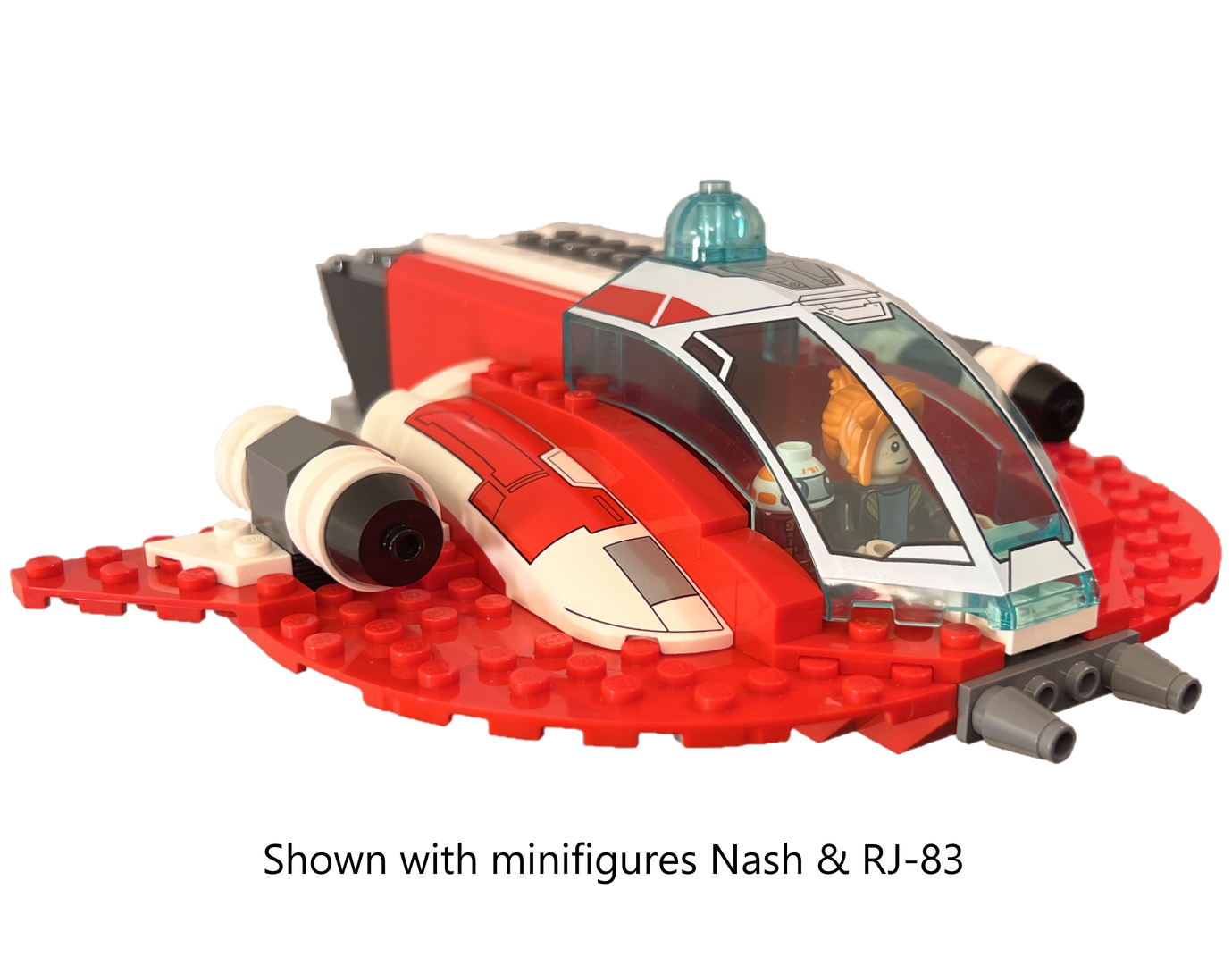 The Crimson Firehawk set 75384 MOD