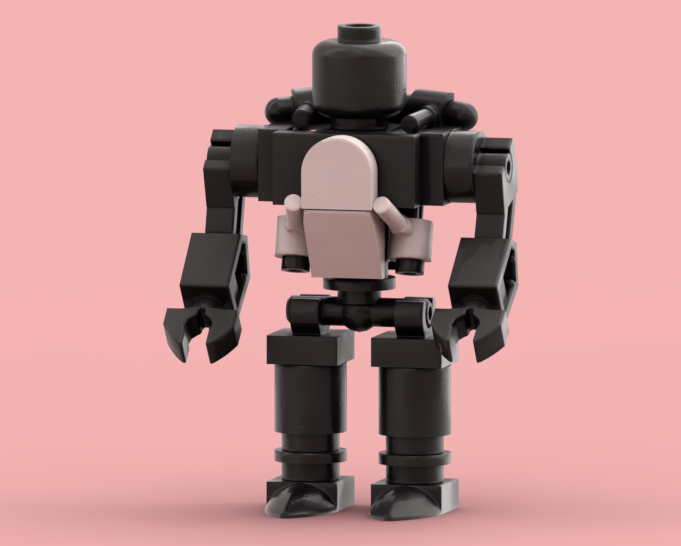 Marvel Minifig-scale Venom