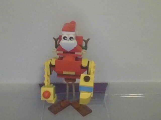 Santa's Robot Suit