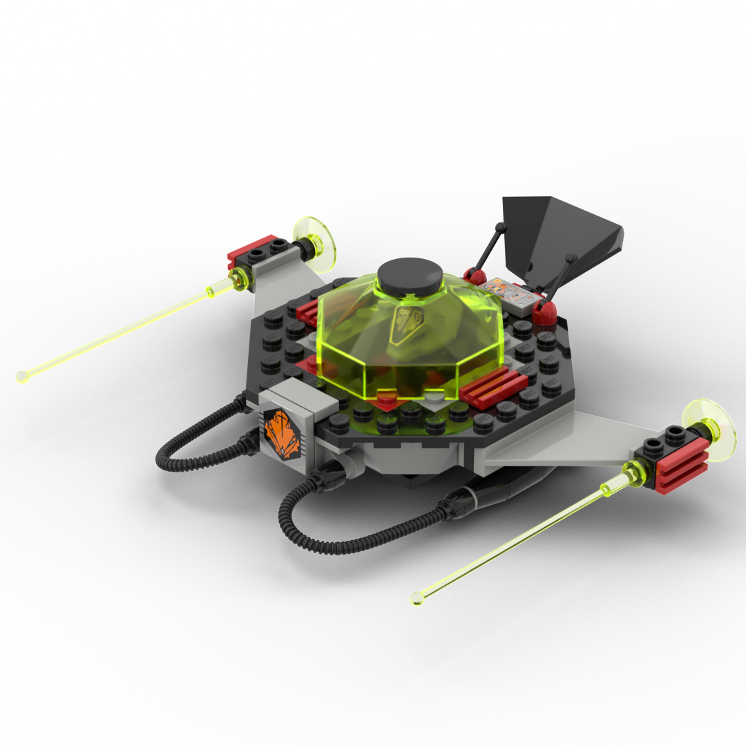 MOC-0022 little UFO