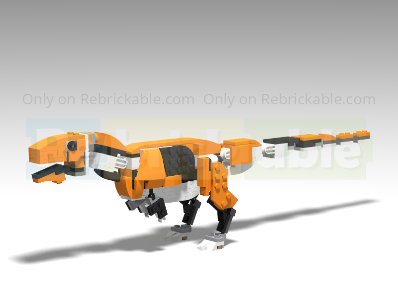 31129 Carcharodontosaurus