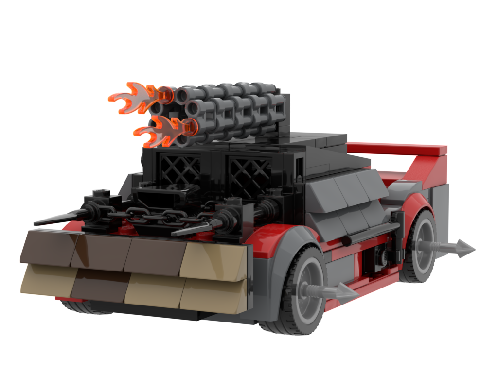 Apocalyptic Ferrari F40