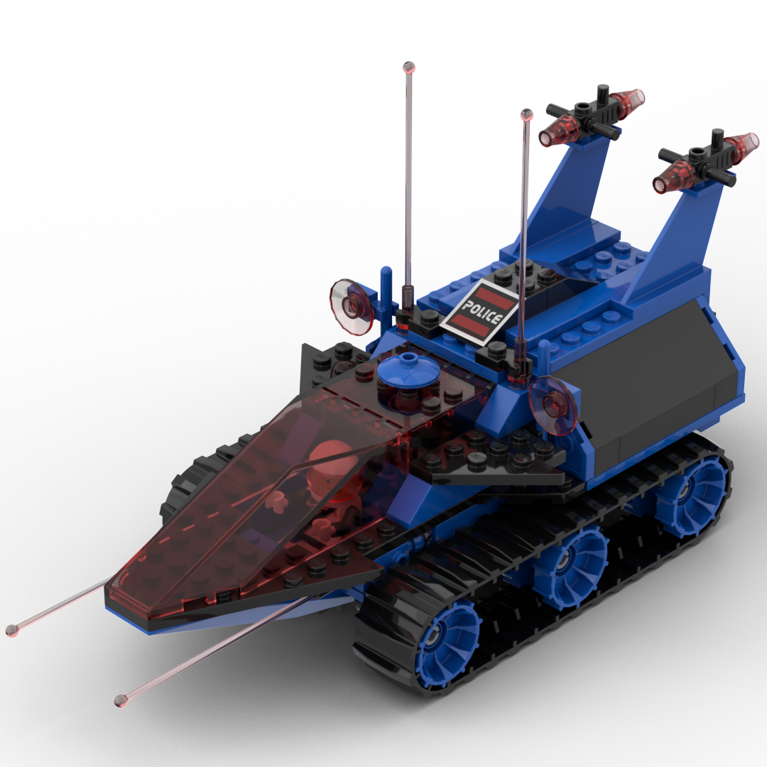 MOC-0023 police rover