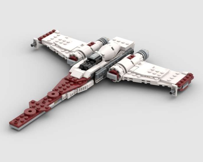 Z-95 Headhunter Tantive IV Alternative Build