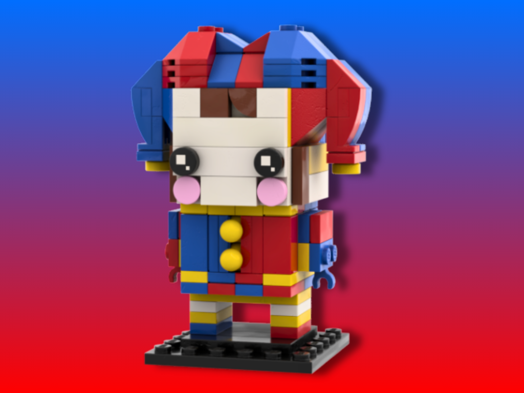 Pomni Brickheadz - The Amazing Digital Circus