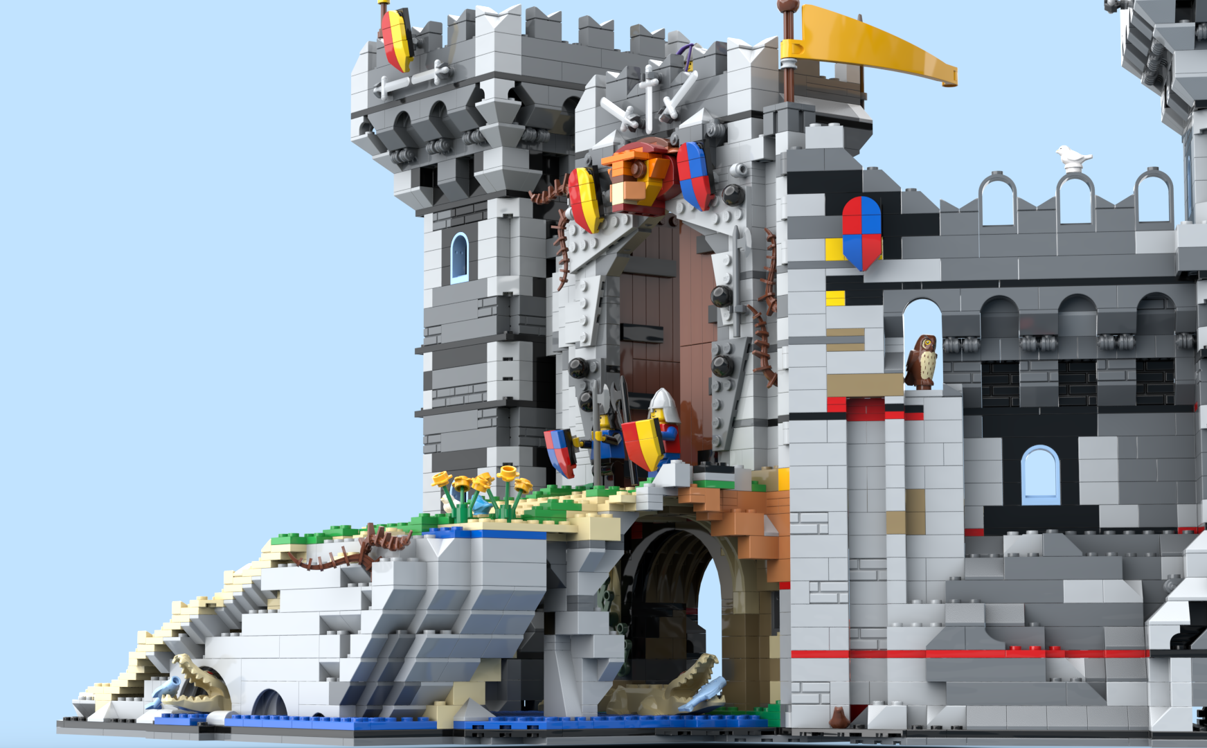 crocodile castle