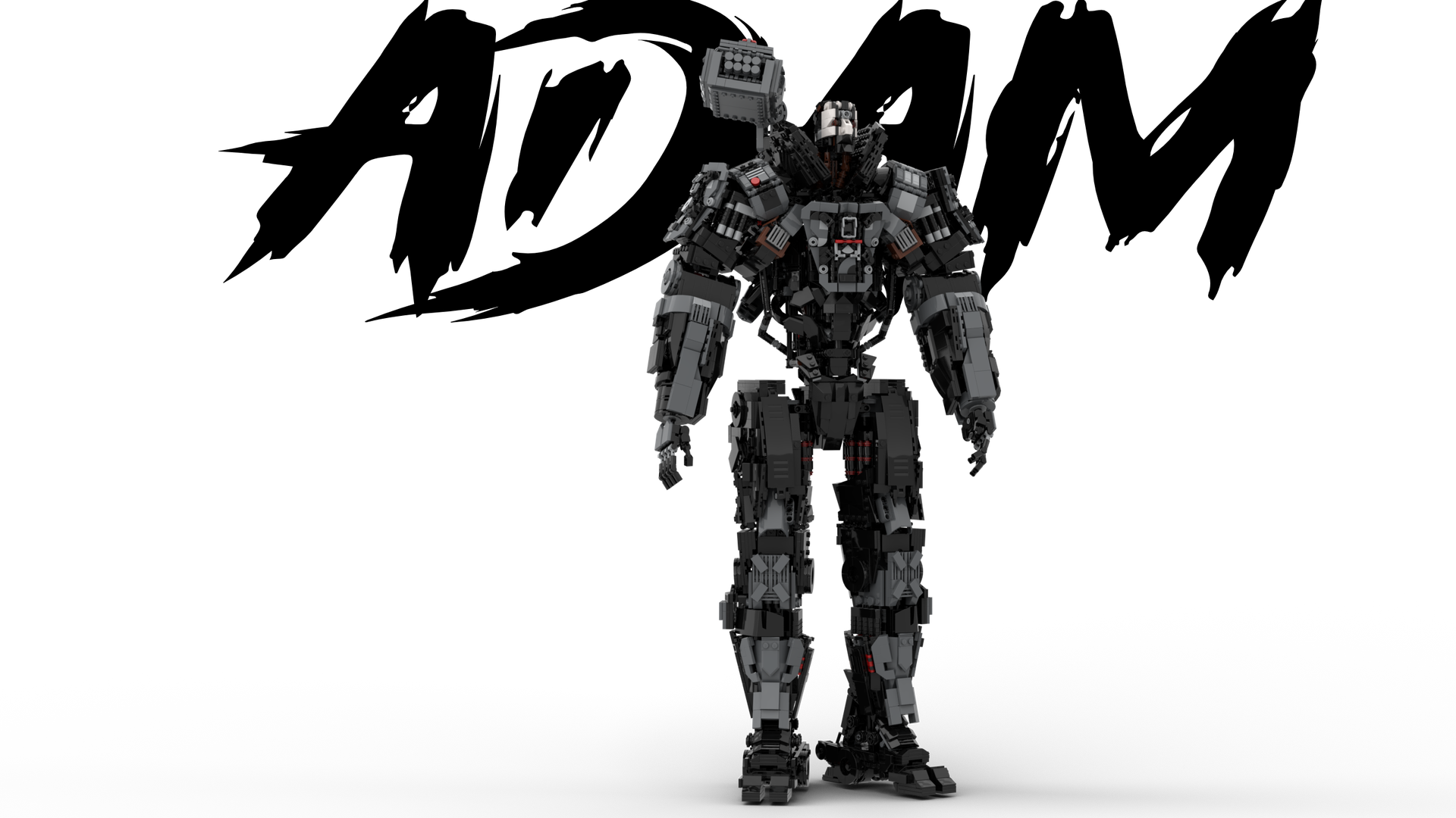 Adam Smasher - Cyberpunk 2077 - anatomically correct - Pose Able - For Advanced Builders - Free Digital Model File