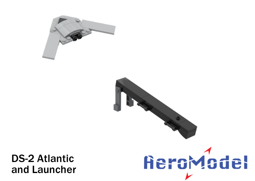 DS-2 Atlantic with Launcher