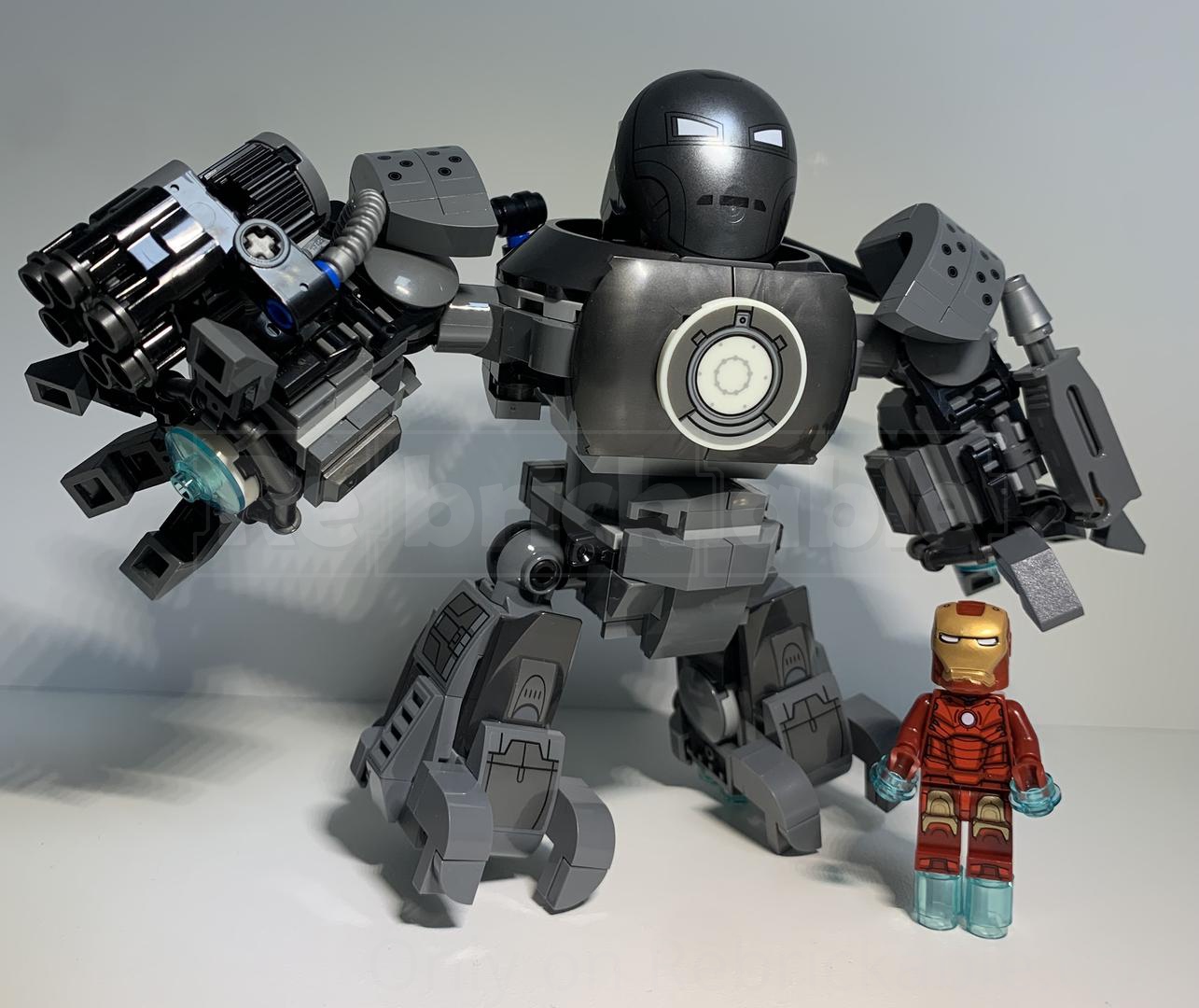 204863 - Marvel Iron man Ironmonger (MOC-204863) - LEGO MOC | MOC Tracker