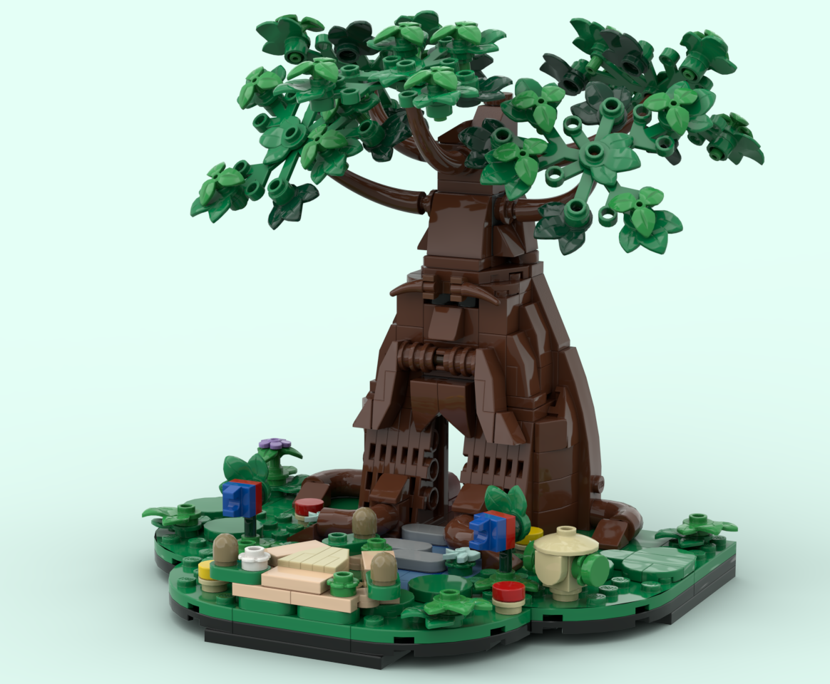 77092 Zelda - Great Deku Tree - Mini/Micro