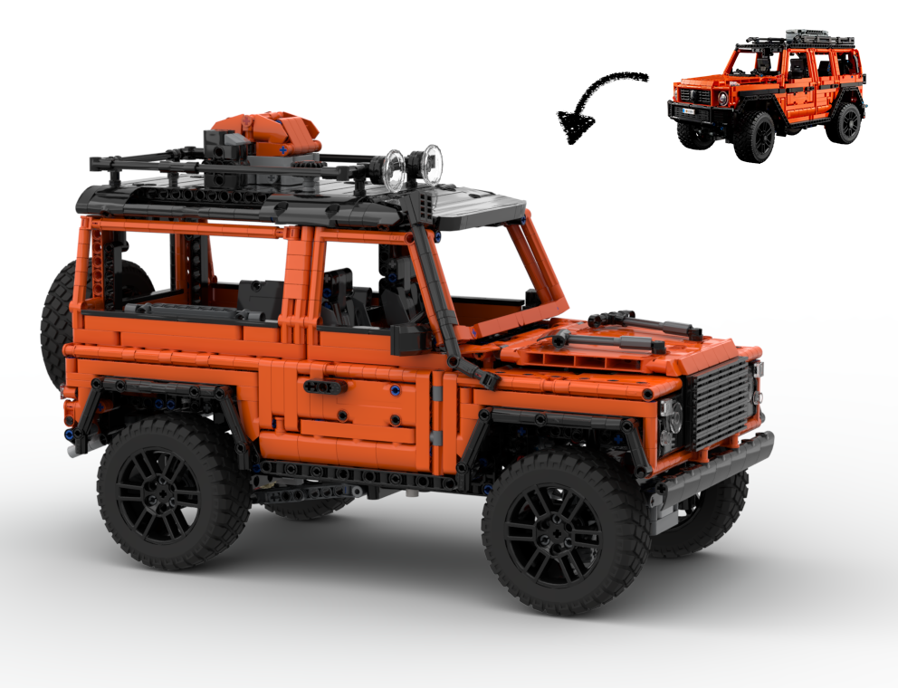 42177 C model - Defender 90