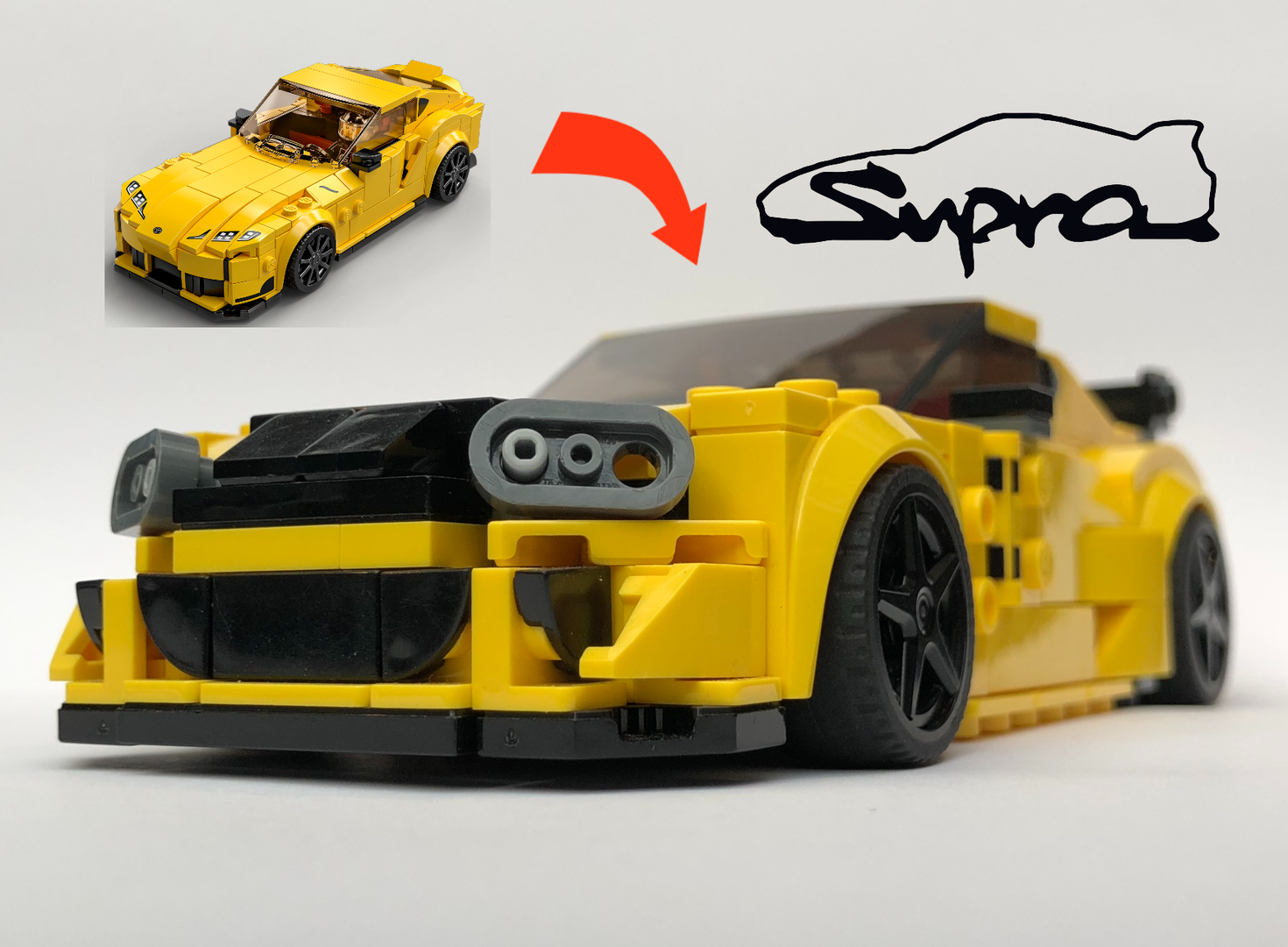 [FREE] 76901 Toyota Supra MK4